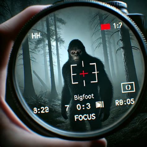 Finding Quest: Bigfoot .